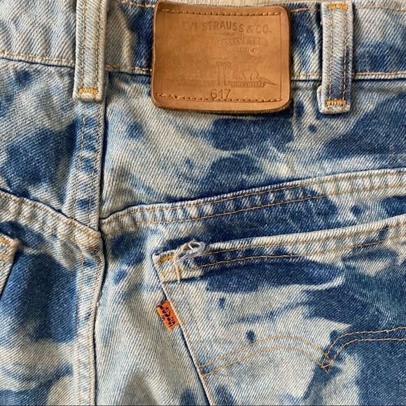 Vintage orange tab Levi’s 617 - Picture 4 of 8